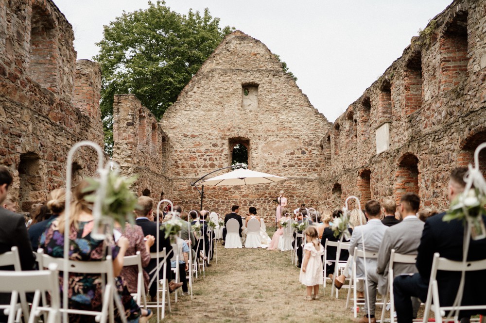 Hochzeitsfotografie Kloster Nimbschen
