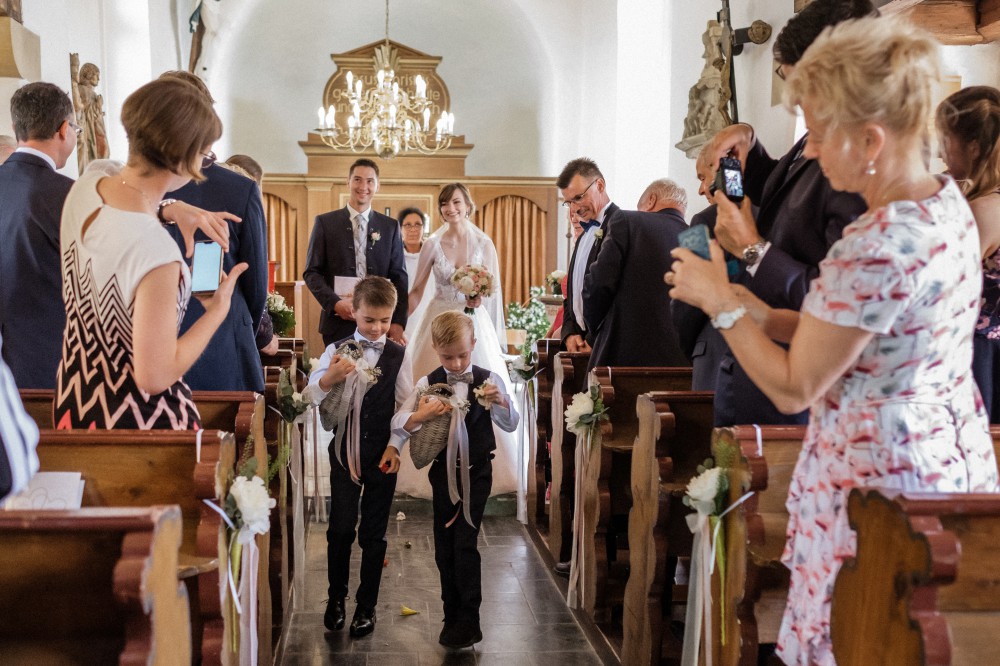 Hochzeitsfotografin Trauung Sachsen