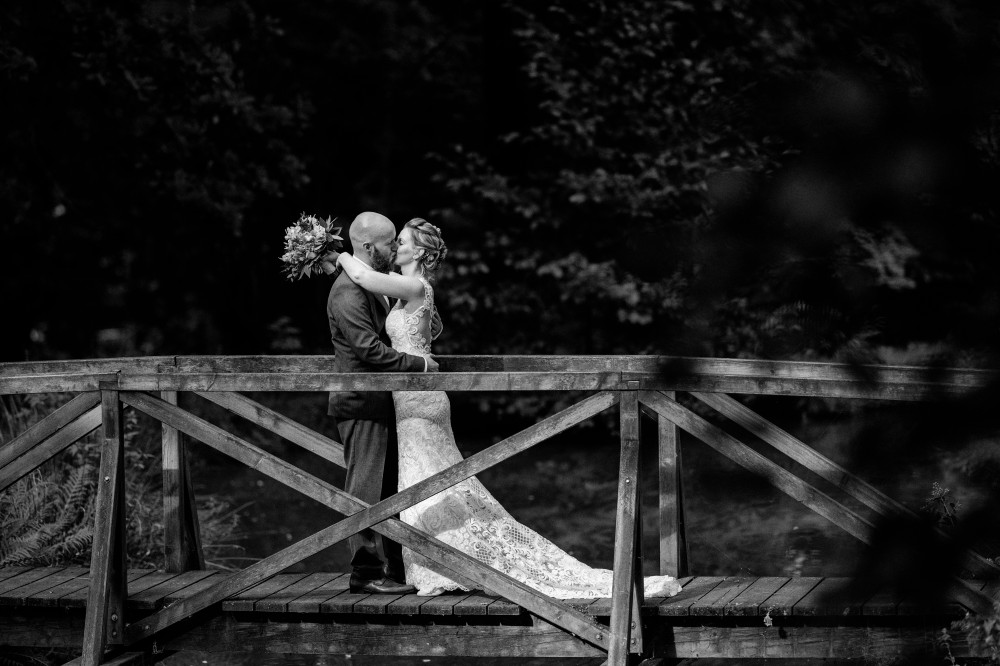 Hochzeitsfotografie Black and White