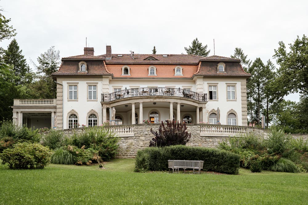 Hochzeitsfotografin Villa Altenburg