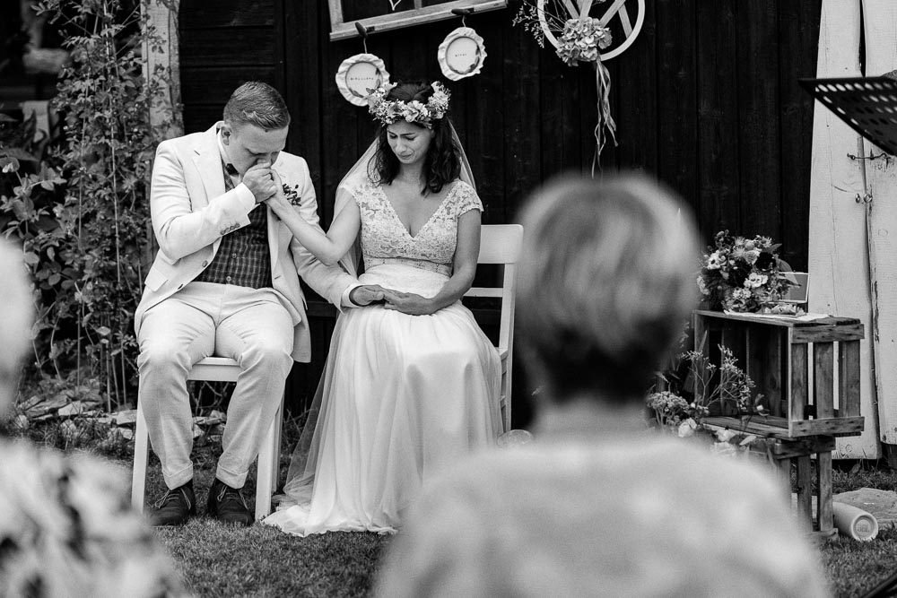 Emotionen Hochzeitsfotografie